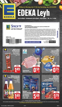 EDEKA Prospekt - Angebote ab 17.02.