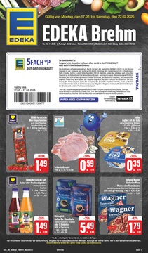 EDEKA Prospekt - Angebote ab 17.02.