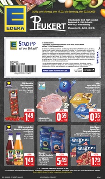 EDEKA Prospekt - Angebote ab 17.02.