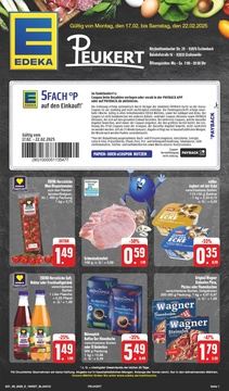 EDEKA Prospekt - Angebote ab 17.02.