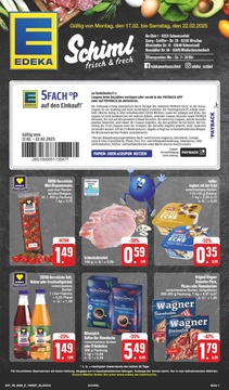 EDEKA Prospekt - Angebote ab 17.02.