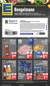 EDEKA Prospekt - Angebote ab 17.02.