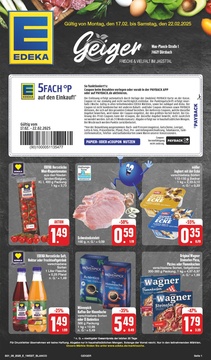 EDEKA Prospekt - Angebote ab 17.02.