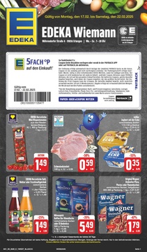 EDEKA Prospekt - Angebote ab 17.02.