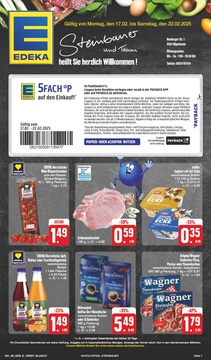 EDEKA Prospekt - Angebote ab 17.02.