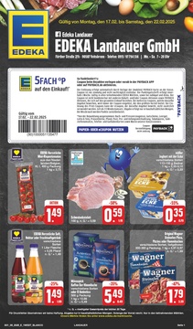 EDEKA Prospekt - Angebote ab 17.02.