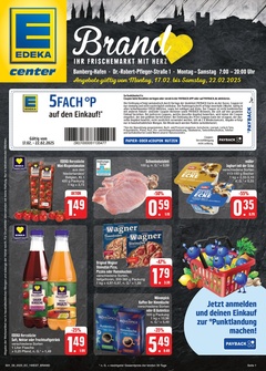 EDEKA Prospekt - Angebote ab 17.02.