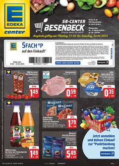 EDEKA Prospekt - Angebote ab 17.02.