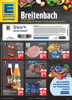 EDEKA Prospekt - Angebote ab 17.02.