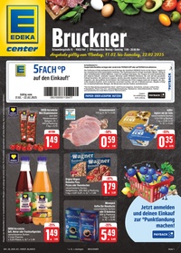 EDEKA Prospekt - Angebote ab 17.02.