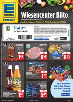 EDEKA Prospekt - Angebote ab 17.02.