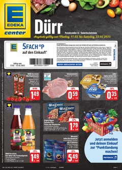 EDEKA Prospekt - Angebote ab 17.02.