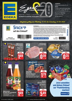 EDEKA Prospekt - Angebote ab 17.02.