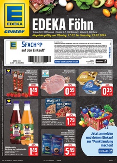 EDEKA Prospekt - Angebote ab 17.02.