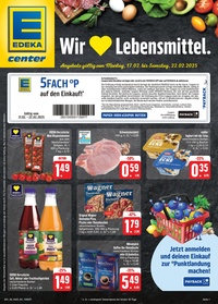 EDEKA Prospekt - Angebote ab 17.02.