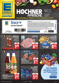 EDEKA Prospekt - Angebote ab 17.02.