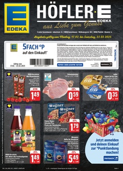 EDEKA Prospekt - Angebote ab 17.02.