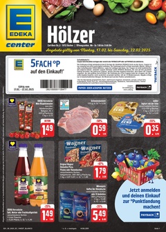 EDEKA Prospekt - Angebote ab 17.02.