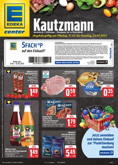 EDEKA Prospekt - Angebote ab 17.02.