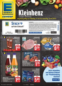 EDEKA Prospekt - Angebote ab 17.02.