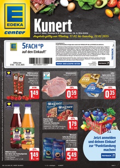 EDEKA Prospekt - Angebote ab 17.02.