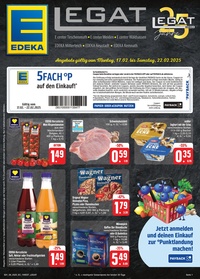 EDEKA Prospekt - Angebote ab 17.02.