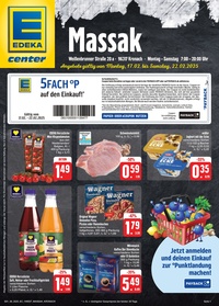 EDEKA Prospekt - Angebote ab 17.02.