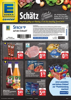 EDEKA Prospekt - Angebote ab 17.02.