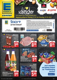 EDEKA Prospekt - Angebote ab 17.02.