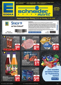 EDEKA Prospekt - Angebote ab 17.02.