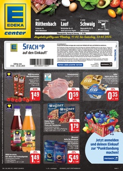 EDEKA Prospekt - Angebote ab 17.02.