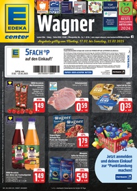 EDEKA Prospekt - Angebote ab 17.02.