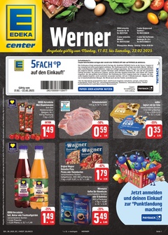 EDEKA Prospekt - Angebote ab 17.02.