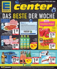 EDEKA Prospekt - Angebote ab 17.02.