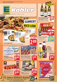 EDEKA Prospekt - Angebote ab 17.02.