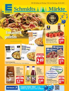 EDEKA Prospekt - Angebote ab 17.02.