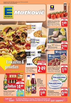 EDEKA Prospekt - Angebote ab 17.02.