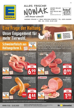 EDEKA Prospekt - Angebote ab 15.02.