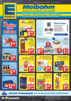 EDEKA Prospekt - Angebote ab 17.02.