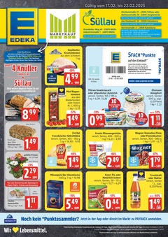 EDEKA Prospekt - Angebote ab 17.02.