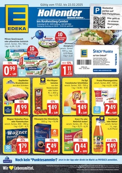 EDEKA Prospekt - Angebote ab 17.02.