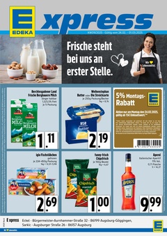 EDEKA Prospekt - Angebote ab 24.02.