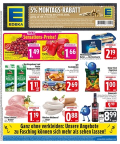 EDEKA Prospekt - Angebote ab 24.02.