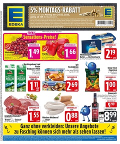 EDEKA Prospekt - Angebote ab 24.02.