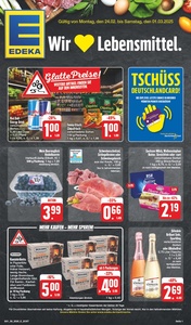 EDEKA Prospekt - Angebote ab 24.02.