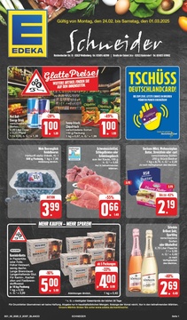 EDEKA Prospekt - Angebote ab 24.02.