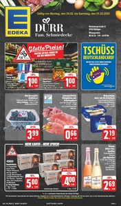 EDEKA Prospekt - Angebote ab 24.02.