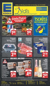 EDEKA Prospekt - Angebote ab 24.02.