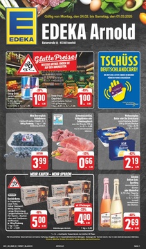 EDEKA Prospekt - Angebote ab 24.02.