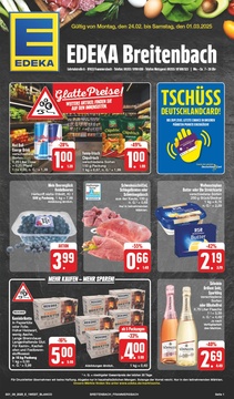 EDEKA Prospekt - Angebote ab 24.02.